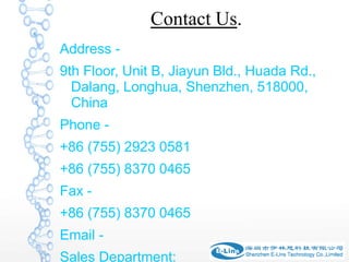 Eline Technology E line technology | PPT