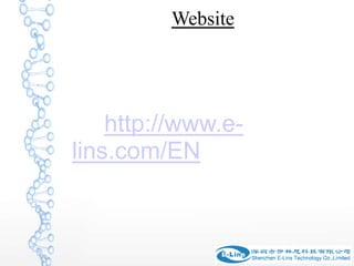 Eline Technology E line technology | PPT