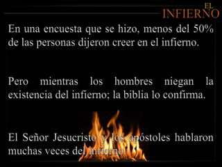 EL INFIERNO | PPTX