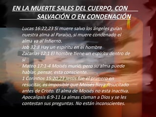 El Infierno muerte y el alma segun la biblia | PPTX