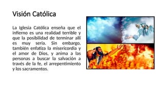 EL INFIERNO HOY DESDE LA VISION CATOLICA | PPTX