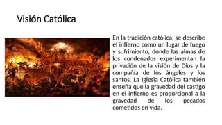 EL INFIERNO HOY DESDE LA VISION CATOLICA | PPTX