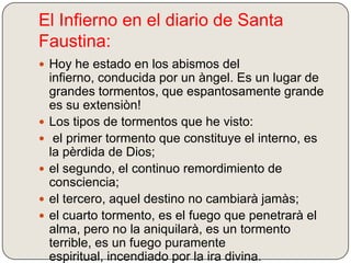 El infierno en la biblia y el catecismo | PPTX