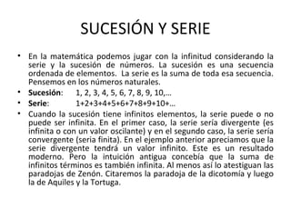 El Infinito En El áLgebra Y La AritméTica | PPT
