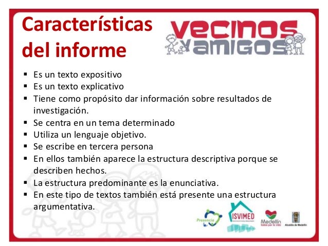 El informe