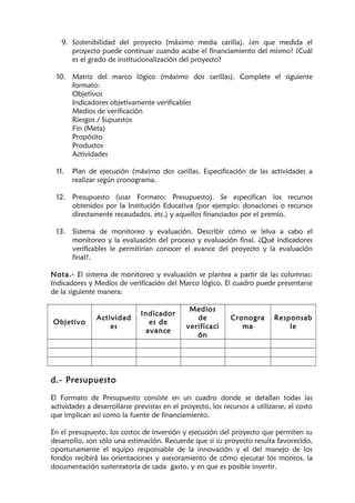 El informe de gestion de la institucion educativa | DOC