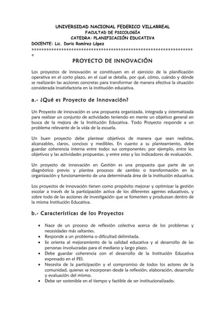 El informe de gestion de la institucion educativa | DOC
