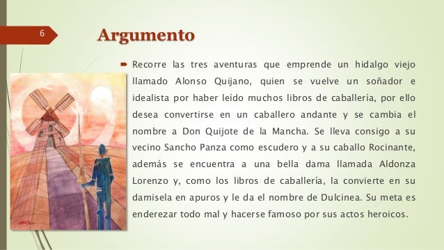 El ingenioso hidalgo Don Quijote de la Mancha
