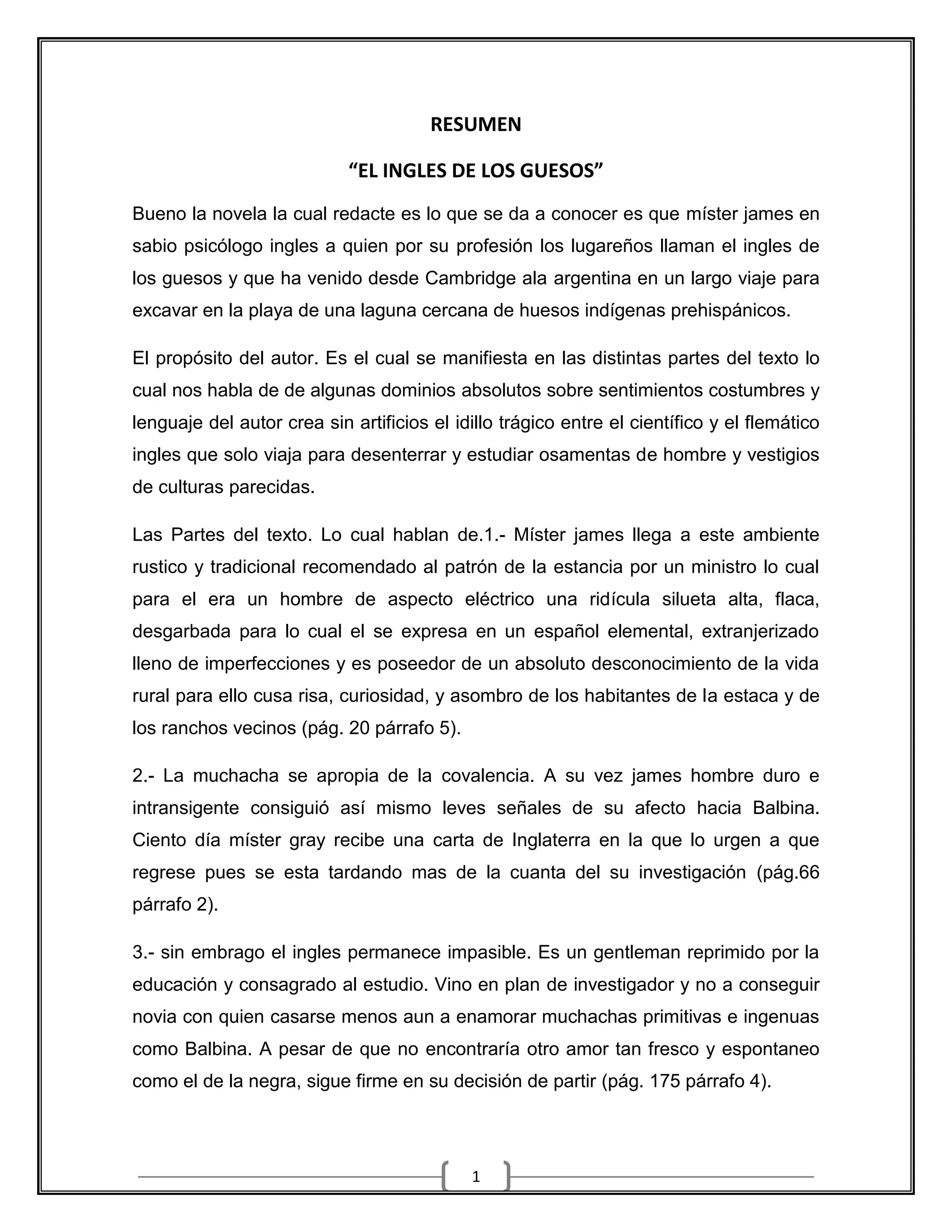 El ingles de los guesos PDF