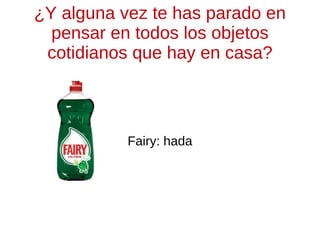 Vamos a ver algunas páginas de actualidad para observar cómo de presente está el inglés en ellas. www.yahoo.es 