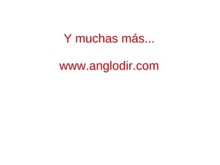 “ ¿para qué quiero yo hablar inglés si no voy a salir de mi barrio/pueblo? 