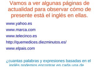 Lo cierto, es que muchas palabras que usamos todos los días provienen directamente del inglés. Aerobic 