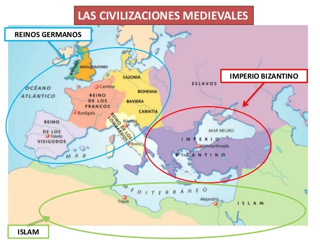 Resultado de imagen de civilizaciones medievales
