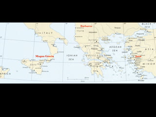 Bárbaros
Magna Grecia Jonia
 