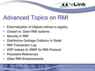 Introduction to Remote Method Invocation (RMI) | PDF