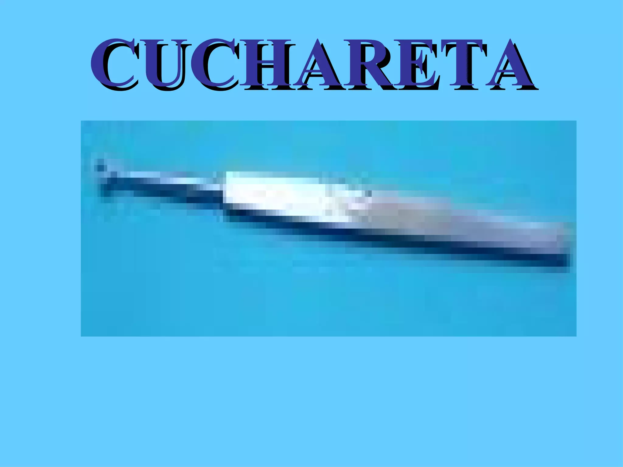 CUCHARETA