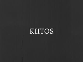 KIITOS
 