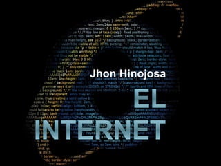 Jhon Hinojosa
 