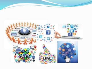 El internet y las redes sociales | PPTX