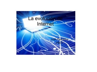 El internet y su evolucion