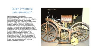 Howard Roper EL INVENTO DE LA MOTO.pptx