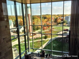 Framed Campus Views
