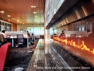 Group Study and Quiet Contemplative Spaces