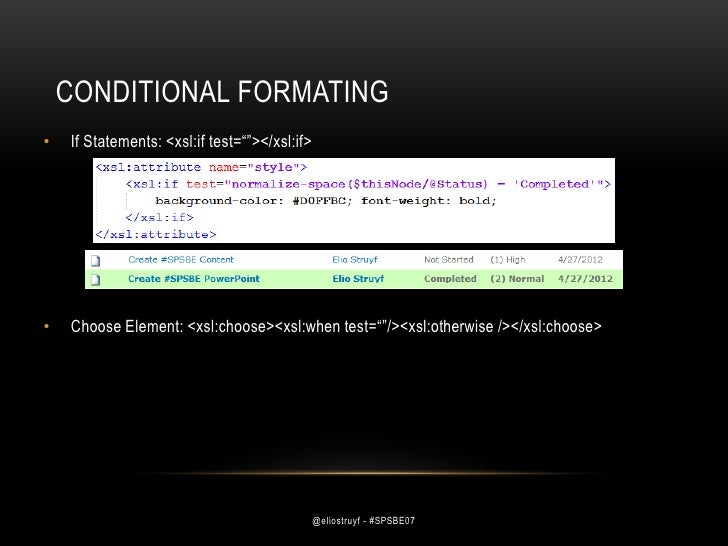 xslt test tool introduction Elio spsbe07 xslt struyf xslt test tool introduction Elio spsbe07 xslt struyf