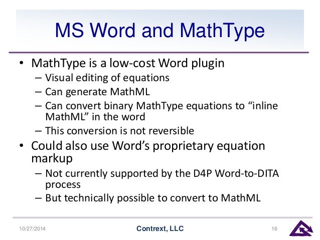 mathtype word