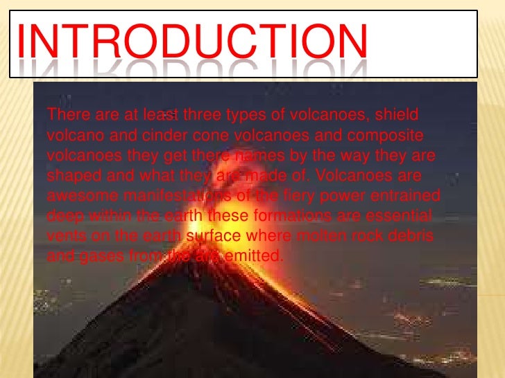 Eliotte Shavonne Volcanoes