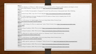 Slide 13
Goddard, K., Roudsari, A., & Wyatt, J. C. (2012). Automation bias: A systematic review of frequency, effect mediators, and mitigators. Journal
of the American Medical Informatics Association, 19(1), 121-127. https://doi.org/10.1136/amiajnl-2011-000089
Slide 14
Cuthbertson, A. B. (2026). Preserving empathy in AI-augmented UX research: From synthetic personas to human-grounded insight. Aliboo Publishing.
Slide 15
Nielsen Norman Group. (2025). Using AI for UX work: Study guide. https://www.nngroup.com/articles/ai-work-study-guide/
Slide 16
Dourish, P. (2006). Implications for design. Proceedings of the SIGCHI Conference on Human Factors in Computing Systems, 541-550.
https://doi.org/10.1145/1124772.1124855
Slide 17
Gibbons, S. (2018, January 14). Empathy mapping: The first step in design thinking. Nielsen Norman Group.
https://www.nngroup.com/articles/empathy-mapping/
Slide 18
Gibbons, S. (2023, February 12). When to use empathy maps: 3 options. Nielsen Norman Group. https://www.nngroup.com/articles/using-
empathy-maps/
Slide 19
Interaction Design Foundation. (2026). What are personas? https://www.interaction-design.org/literature/topics/personas
Slide 20
Interaction Design Foundation. (2026). What are personas? https://www.interaction-design.org/literature/topics/personas
Slide 21
Moran, K. (2024, June 21). Synthetic users: If, when, and how to use AI-generated “research”. Nielsen Norman Group.
https://www.nngroup.com/articles/synthetic-users/
Slide 22
Gibbons, S. (2018, January 14). Empathy mapping: The first step in design thinking. Nielsen Norman Group.
https://www.nngroup.com/articles/empathy-mapping/
Slide 23
Moran, K. (2025, April 16). Synthetic users: AI “participants”. Nielsen Norman Group. https://www.nngroup.com/videos/ai-generated-users/
Slide 24
Interaction Design Foundation. (2026). What are personas? https://www.interaction-design.org/literature/topics/personas
Slide 25
Interaction Design Foundation. (2026). What are personas? https://www.interaction-design.org/literature/topics/personas
 