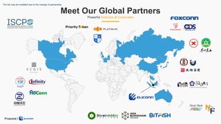 Proposal |
Meet Our Global Partners
Powerful Institutes & Corporates
The list may be modified due to the change of partner...