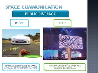worth1000.com Close Far Public Distance INDIVIDUAL IS PROTECTED BY SPACE, AND CAN ACT IF SOMETHING HAPPENs. DISTANCE USED BY ACTORS AND SINGERS TO PERFORM. 