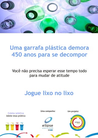 Projeto Mieli: lixo reciclável