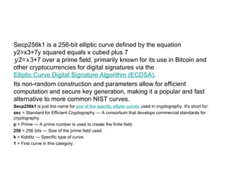 elipticalcurvecryptography-170501051230.ppt