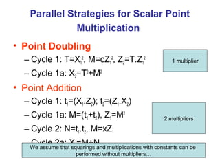 Elliptical curve cryptography | PPT