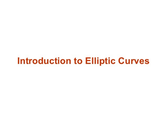 elliptical curve cryptography Elliptic curve cryptography in practice joppe w bos1, j alex halderman2, nadia heninger3, jonathan moore, michael naehrig1, and eric wustrow2. elliptical curve cryptography Elliptic curve cryptography in practice joppe w bos1, j alex halderman2, nadia heninger3, jonathan moore, michael naehrig1, and eric wustrow2.