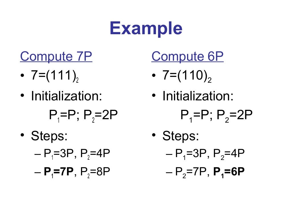Elliptical Curve Cryptography