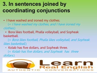 PPT ELLIPTICAL SENTENCE | PPTX