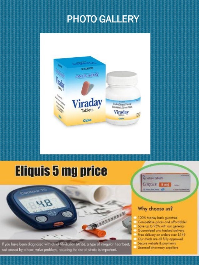 Eliquis 5 Mg Price In India