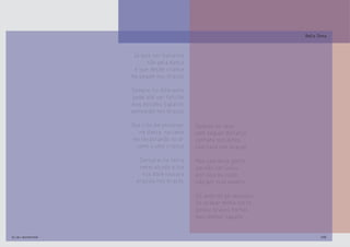 08elis::sapatos
Já quis ser bailarina
não pela dança
é que desde criança
me pegam nos braços
Sempre fui diferente
pode até ser fetiche
mas escolho sapatos
pensando nos braços
Que irão me envolver
na dança, na cama
me levantando no ar
como a uma criança
Dançarei na terra
serei alçada a lua
tua doce loucura
erguida nos braços
Bella Dona
Quando os vejo
nem sequer disfarço
contato nos olhos
com tato nos braços
Mas com esse gosto
sei não ser única
por isso eu cuido
não por isso amarro
Só ando de pé descalço
Se acabar minha sorte
possui braços fortes
meu melhor sapato
 