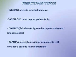  Padrões (soluções com concentração conhecida do analito a ser dosado) – nos ensaios quantitativos