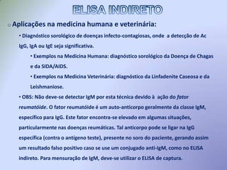  Tampão de lavagem: utilizado para remover o Ag ou Ac livres na placa, Ag ou Ac ligados com pouca avidez e outras moléculas interferentes