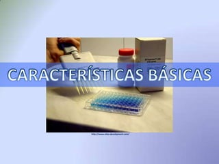 CARACTERÍSTICAS BÁSICAShttp://www.elisa-development.com/