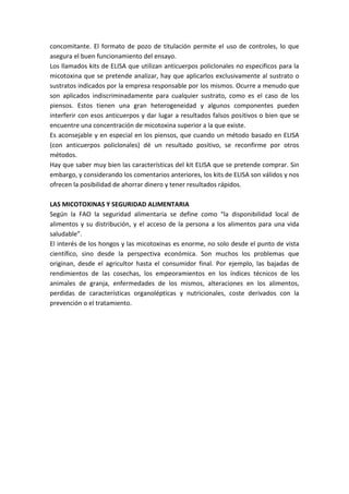 Metodo de Elisa y Microelisa