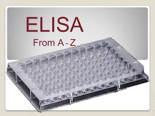 ELISA
From A～Z

 
