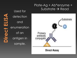 Enzyme Linked Immunosorbent Assay ELISA and its types with emphasis on ...