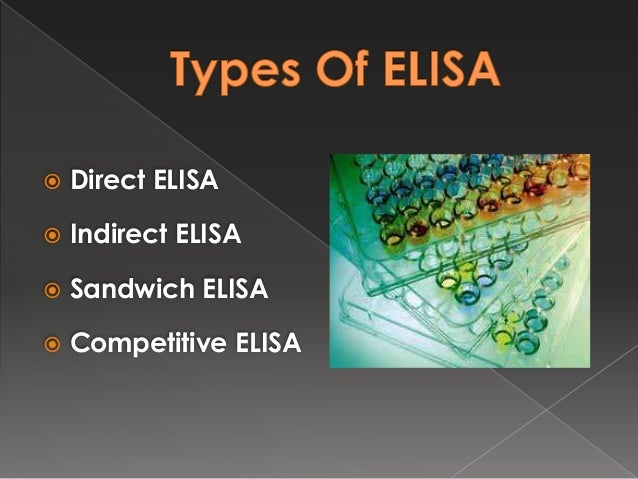 Enzyme Linked Immunosorbent Assay ELISA and its types with emphasis o…