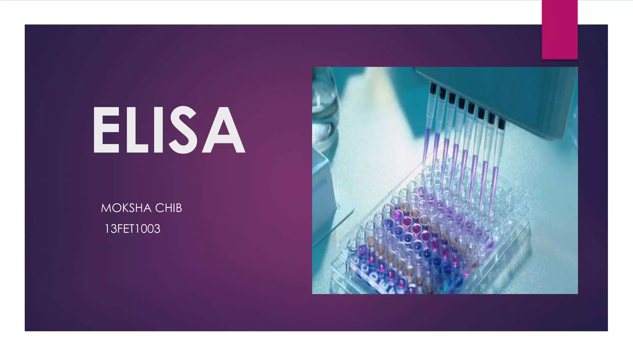 ELISA | PPTX