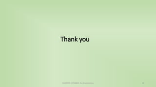 Thank you
NAMRATA CHHABRA- Our Biochemistry 30
 